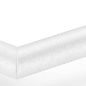 Mâner ușă de interior, NOVA CLICK, inox, cu rozetă cheie, blocator dreapta/stânga