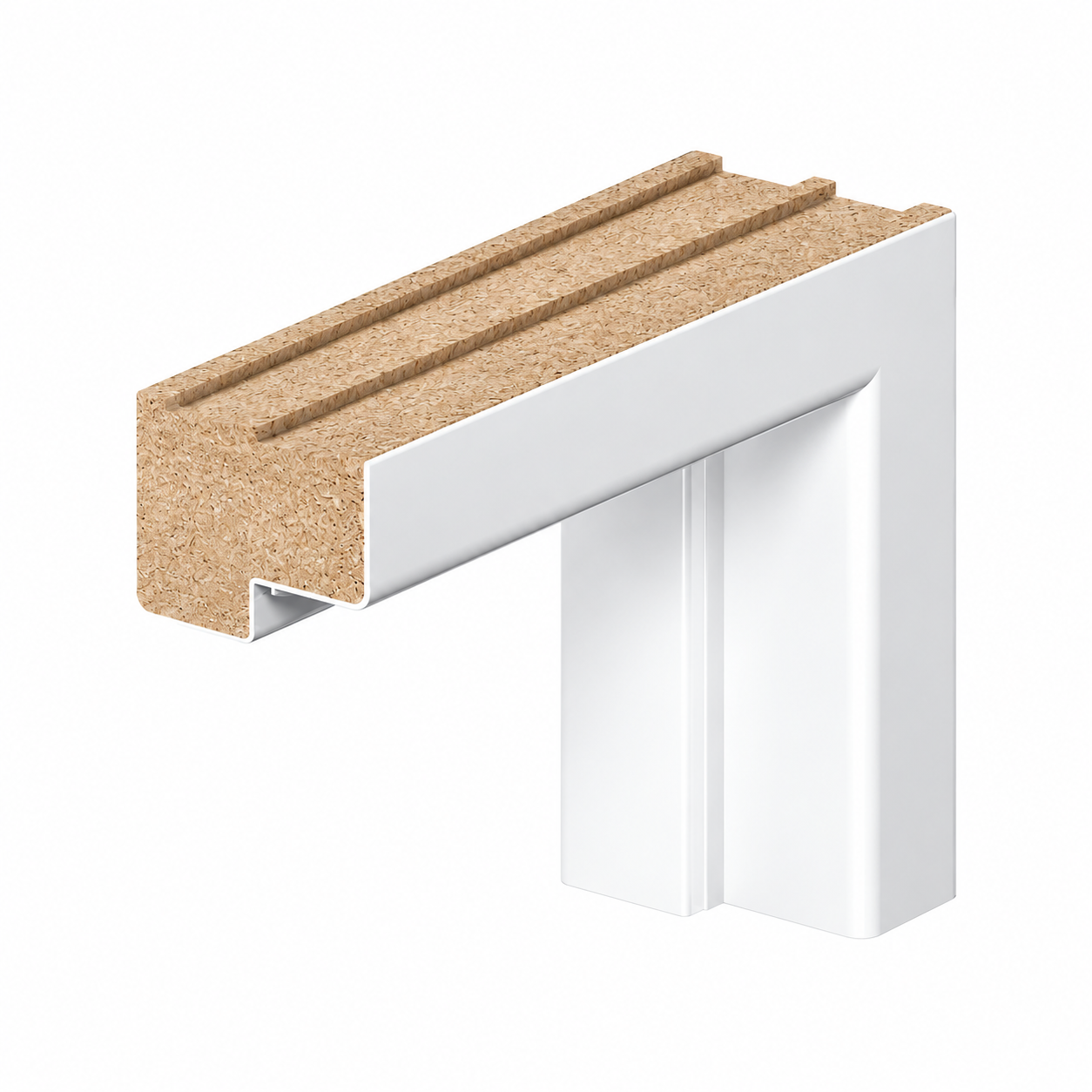 Toc MINIMAX, uși simple, finisaj Portadecor