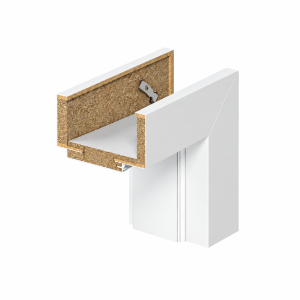 Toc reglabil PORTA SYSTEM ELEGANCE, uși duble