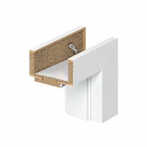 Toc reglabil PORTA SYSTEM ELEGANCE, uși simple