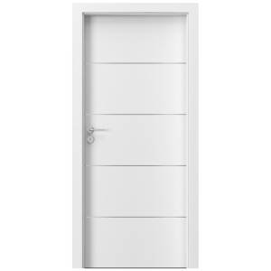 Ușa Porta Doors, LINE E.1, Alb Porta Decor