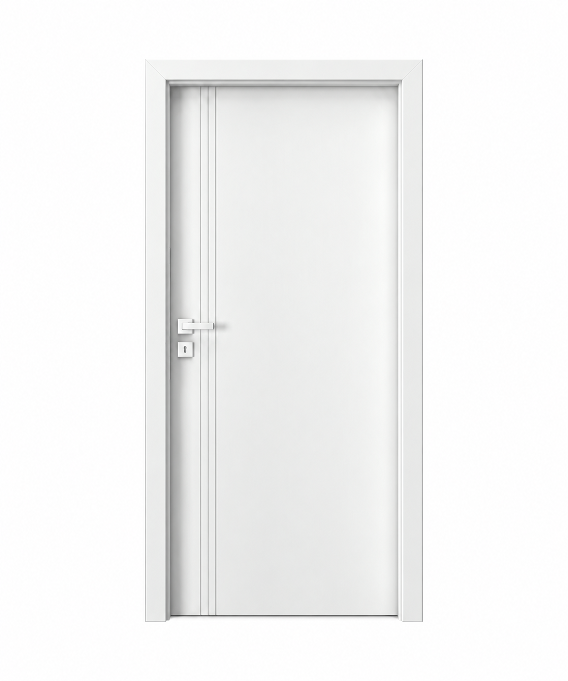 Ușa Porta Doors, VECTOR B, Alb Premium UV