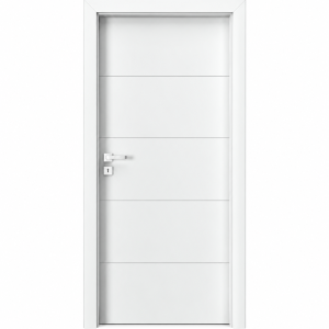 Ușa Porta Doors, VECTOR E, Alb Premium UV