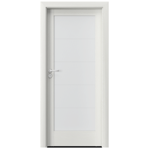 Ușa Porta Doors, VERTE HOME B.5, Wenge Alb