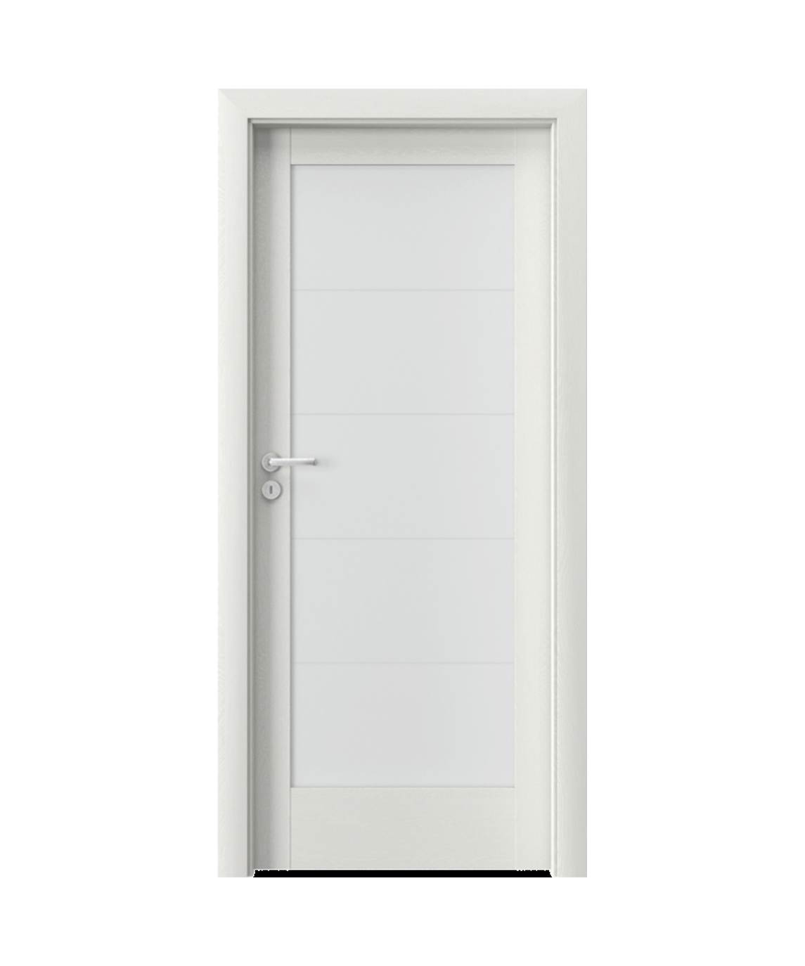 Ușa Porta Doors, VERTE HOME B.5, Wenge Alb