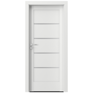 Ușa Porta Doors, VERTE HOME G.4, Alb Porta Decor