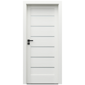 Ușa Porta Doors, VERTE HOME J.6, Wenge Alb