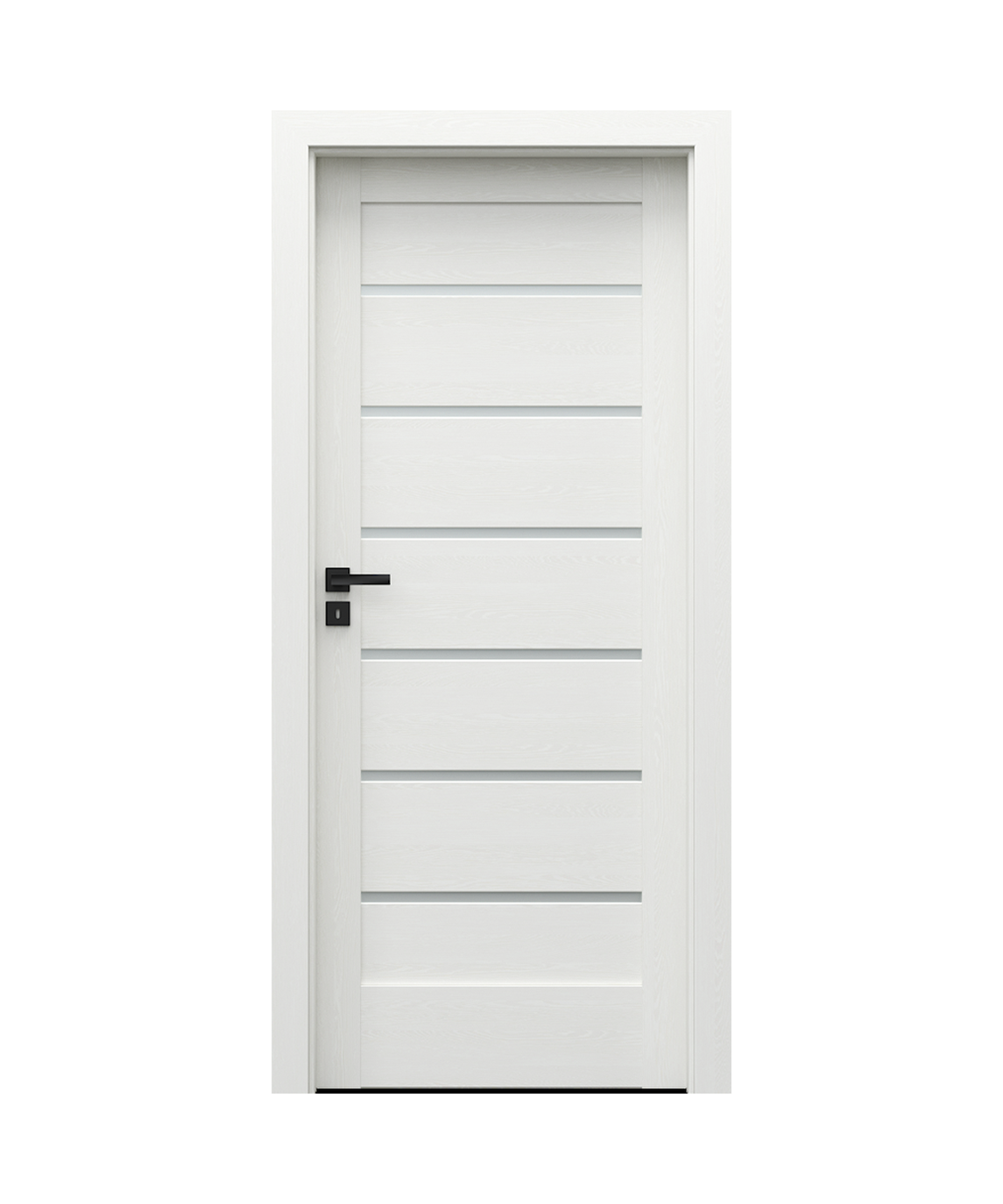 Ușa Porta Doors, VERTE HOME J.6, Wenge Alb