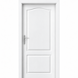 Ușa Porta Doors, LONDRA P, Alb Standard – structură netedă